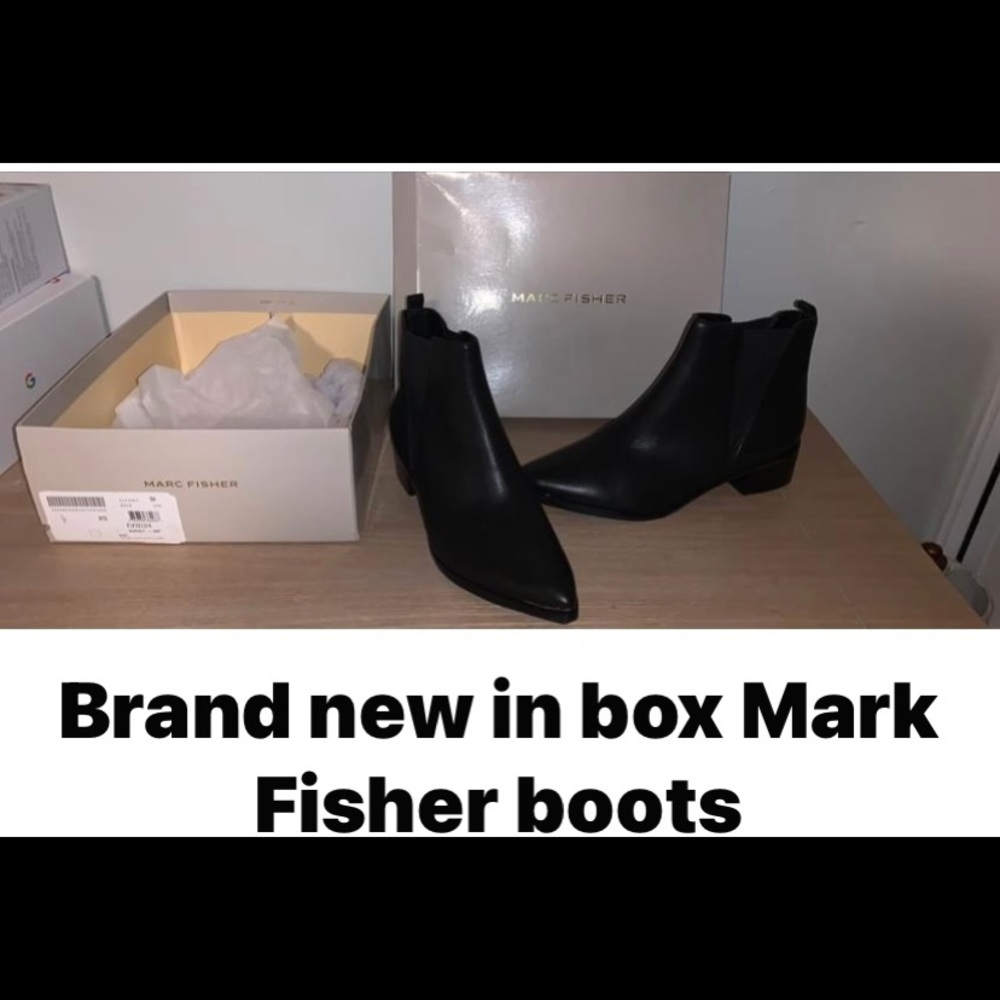 Brand New Mark Fisher size 9 boots